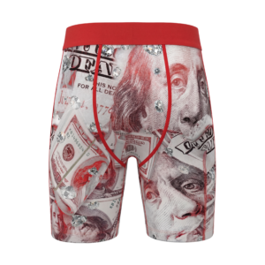 Playboy Urban Flame Compression Shorts