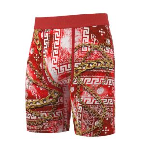 Playboy Inferno Compression Shorts