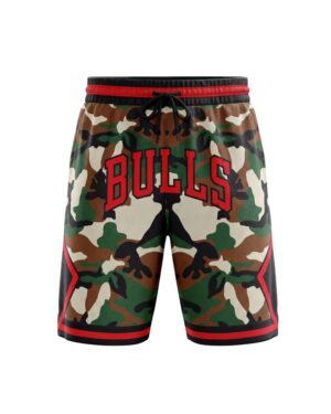 Bulls Camo