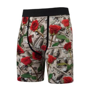 Playboy Blue Wave Compression Shorts