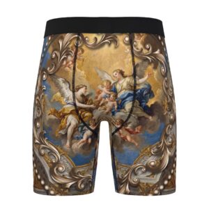 Playboy Urban Red Compression Shorts