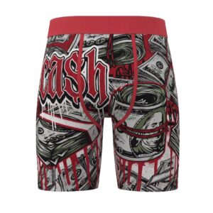 Playboy Graffiti Splash Compression Shorts