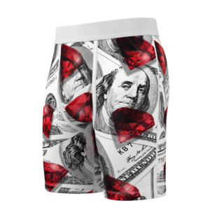 Playboy Toxic Green Compression Shorts