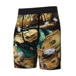 Playboy Digital Camo Compression Shorts