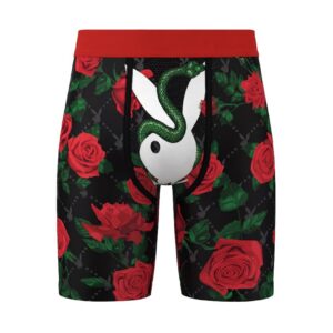 Playboy Royal Purple Compression Shorts