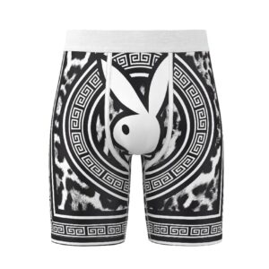 Playboy Red Rose Compression Shorts