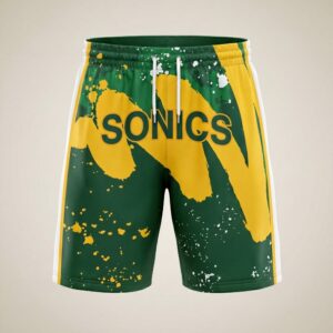 Zone Break Basketball Shorts