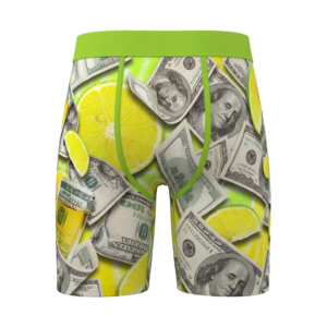 Playboy Silver Stripe Compression Shorts