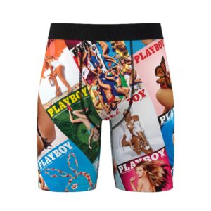 Playboy Street Racer Compression Shorts
