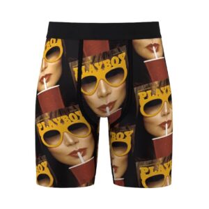 Playboy Blue Ice Compression Shorts