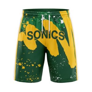 Zone Break Basketball Shorts