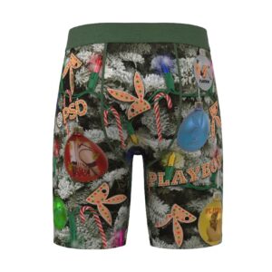 Playboy Galaxy Print Compression Shorts