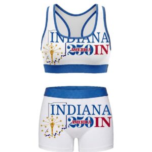 Women’s Anime Graphic Compression Shorts