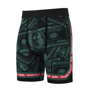 Playboy Graffiti Neon Compression Shorts