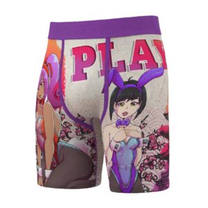 Anime Graphic Compression Shorts