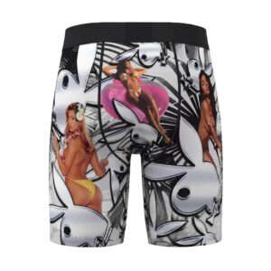 Urban Bunny Graphic Compression Shorts