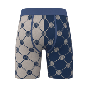 Playboy Crimson Check Compression Shorts