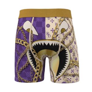 Playboy Ocean Blue Compression Shorts