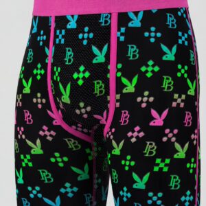 Playboy Graphic Compression Shorts