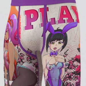 Anime Graphic Compression Shorts