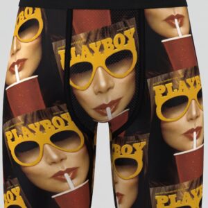 Playboy Blue Ice Compression Shorts