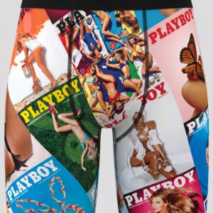 Playboy Street Racer Compression Shorts