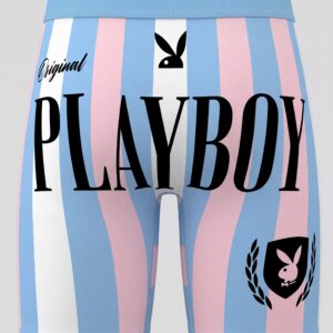 Playboy Blackout Compression Shorts