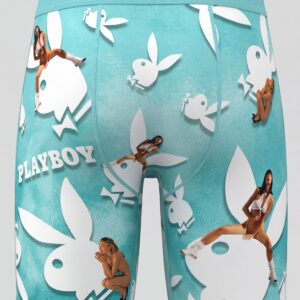 Playboy Retro Graphic Compression Shorts