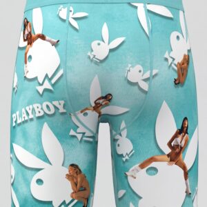 Playboy Skull Graphic Compression Shorts