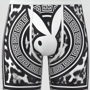 Playboy Red Rose Compression Shorts