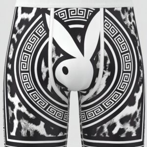 Playboy Dollar Print Compression Shorts