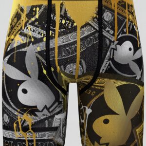 Playboy Midnight Black Compression Shorts