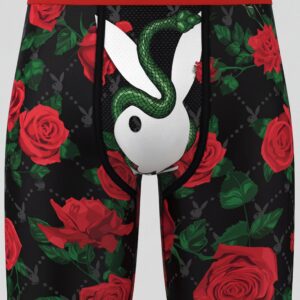 Playboy Royal Purple Compression Shorts