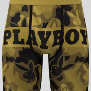 Playboy Wild Tiger Compression Shorts