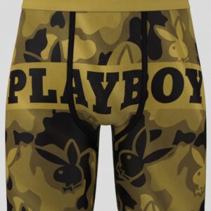 Playboy Anime Streetwear Compression Shorts