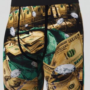 Playboy Digital Camo Compression Shorts
