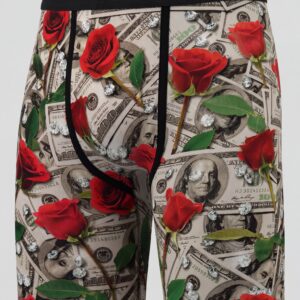 Playboy Blue Wave Compression Shorts
