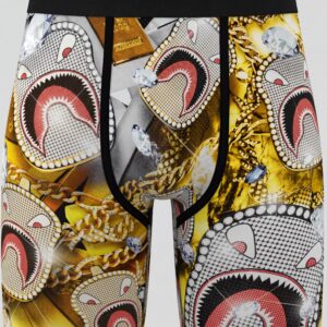 Playboy Shadow Grey Compression Shorts