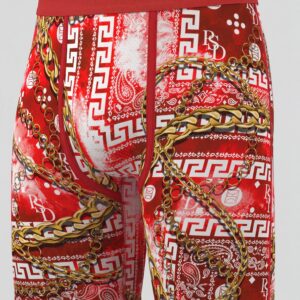 Playboy Inferno Compression Shorts