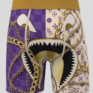 Playboy Ocean Blue Compression Shorts