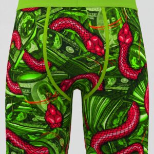 Playboy Dark Camo Compression Shorts