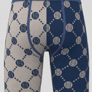 Playboy Crimson Check Compression Shorts