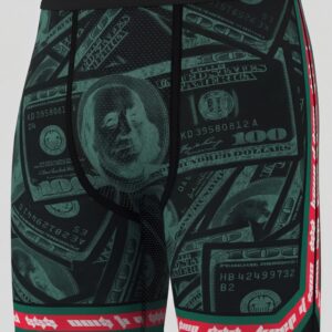 Playboy Graffiti Neon Compression Shorts