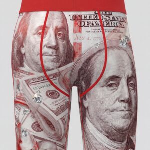 Playboy Urban Flame Compression Shorts