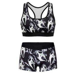 Ghost Bolt Women Compression Shorts
