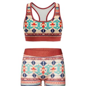 Tribal Bolt Women Compression Pair