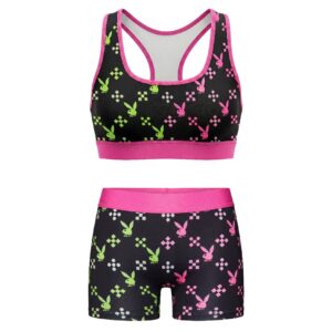 Neon Hop Women Compression Pair