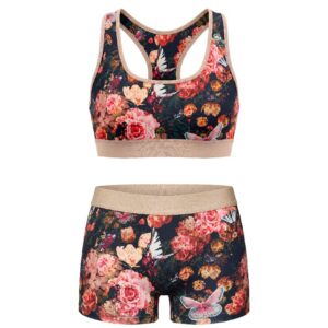 Rose Rush Women Compression Pair