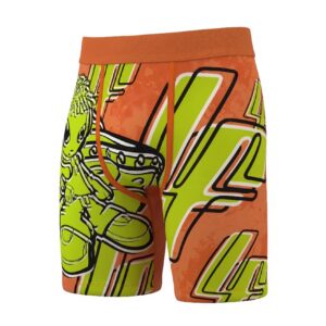 Bright Orange Graphic