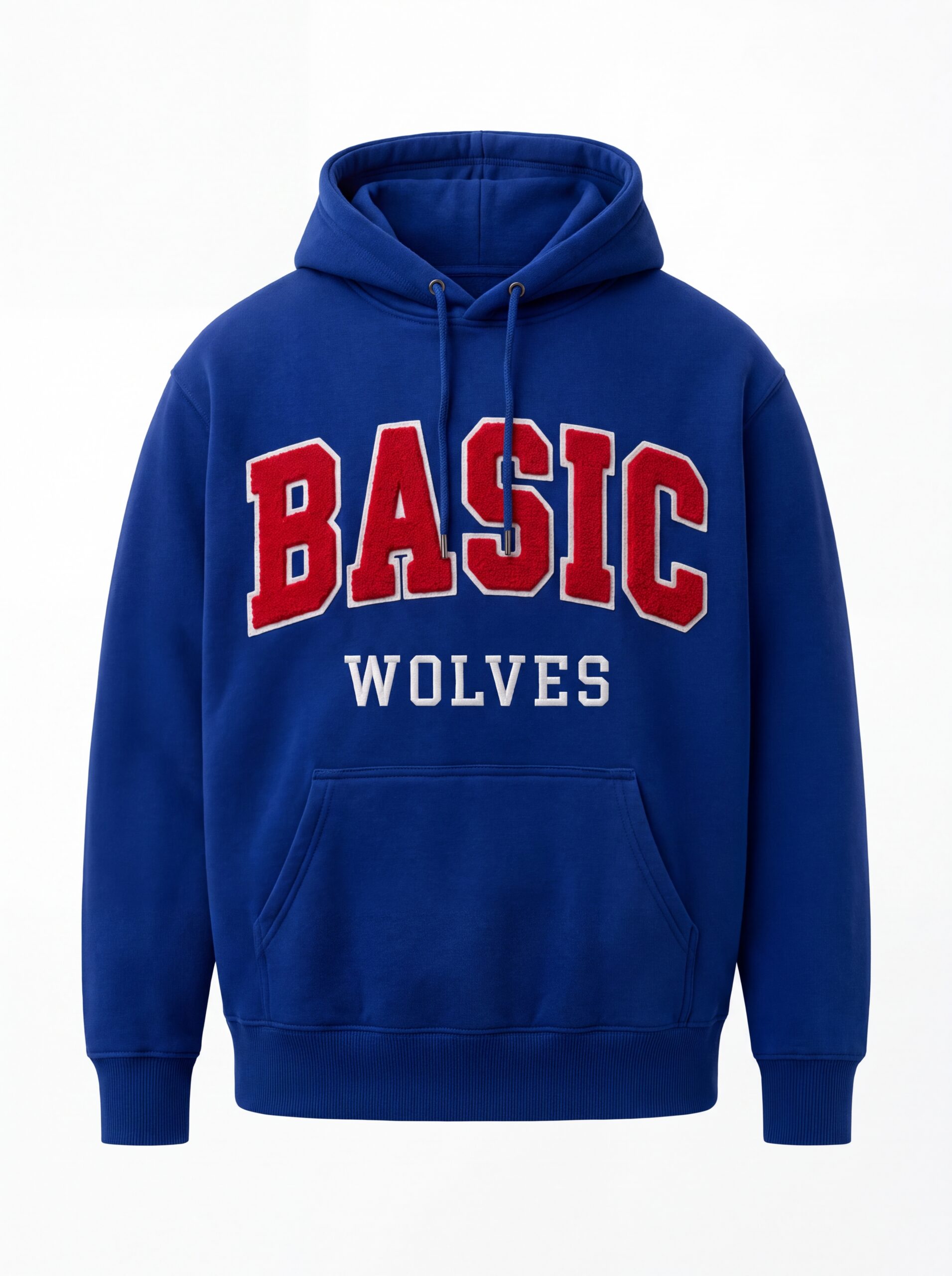 Basic Wolves – Royal Blue